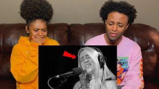 Billie Eilish made me CRY LIKE A BABY😢...