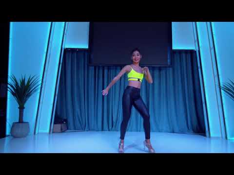 Dani J Favorito Bachata lady style by Bujin Mongolia