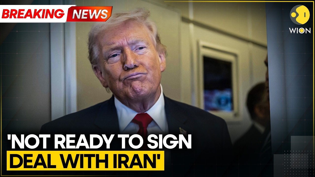 US-Iran War | Trump: Strikes Demolished Most Of Kharg Island | WION BREAKING