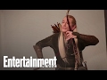 Stephen Colbert goes all Hobbit on EW - YouTube
