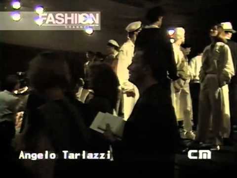 "Angelo Tarlazzi" Spring Summer 1987 Milan Menswear by Canale Moda