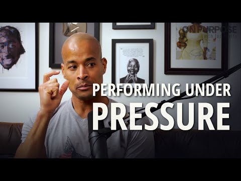 Performing under insane pressure | David Goggins