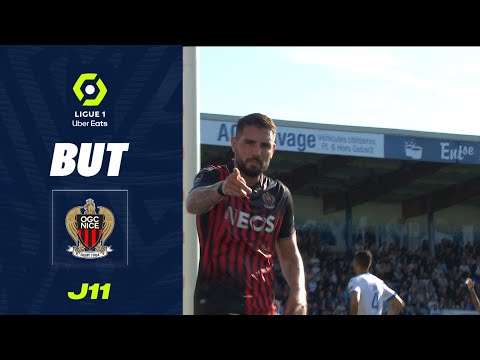 But Andy DELORT (20' - OGCN) AJ AUXERRE - OGC NICE (1-1) 22/23