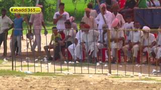 (1) Mullewal Khaira (Shahkot) Kabaddi Tournament 04 Sep 2016