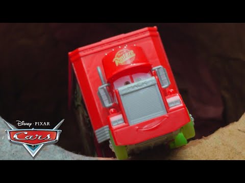 Lightning McQueen Rescues Mack! | Pixar Cars | @disneyjr