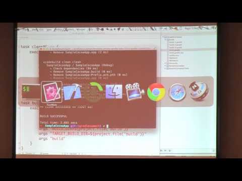 GradleSummit2013 - Levering Existing Tools in Your Builds - Rene Groeschke