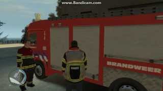 preview picture of video 'GTA 4 - Dutch Fire Departement - Brandweer Nederland Officier van Dienst - Uniform'