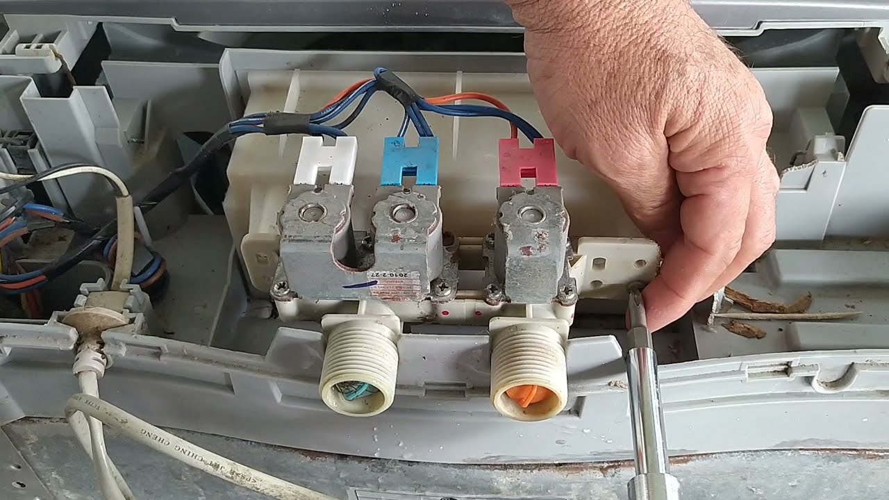 Watch COMO CHECAR LAS ELECTROVALVULAS DE LAVADORA LG/como probar válvulas de entrada de agua de lavadora Now COMO CHECAR LAS ELECTROVALVULAS DE LAVADORA LG/como probar válvulas de entrada de agua de lavadora