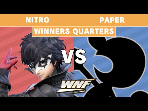 WNF EP9 - Nitro (Joker) Vs. Paper (Mr Game and Watch) Winners Quarters - Smash Ultimate