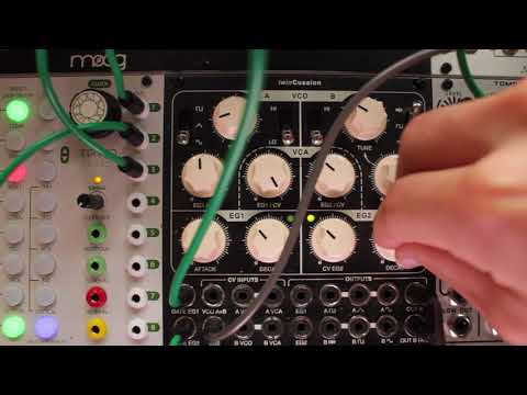 Quick Look at the Vermona twinCussion Analog Drum Synthesizer