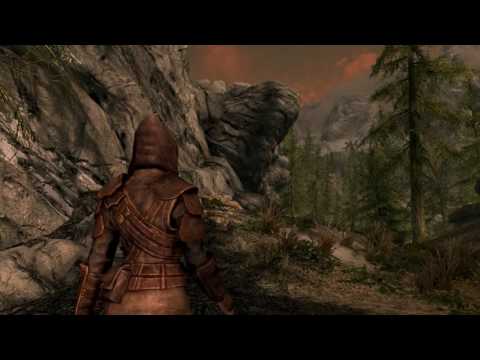 Immersive house build and life in Skyrim remastered #01 no commentary but German NPC