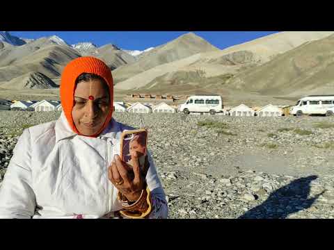 Vidushi Shalmalee Joshi - Divine experience to connect nature with swar sadhana at Pangong lake.