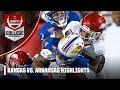 Liberty Bowl Kansas Jayhawks Vs Arkansas Razorbacks Full Game Highlights