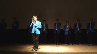 Newsies Medley - BYU Vocal Point - BYU A Cappella Jam, 25 Mar 2015