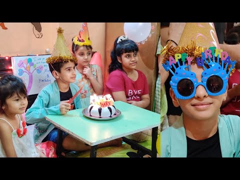 Garv's Birthday at Home | Family Fun