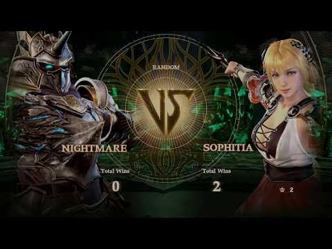 April Annihilation: SC6 Pools: Reptile (Nightmare) vs Akocham (Sophitia)