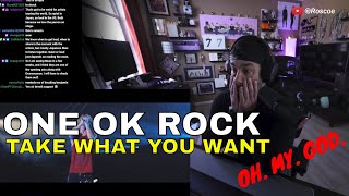 First Time Hearing &#39;Take What You Want&#39; by &#39;One Ok Rock&#39;