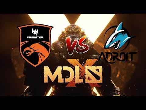 TNC Predator vs Adroit | SEA | Playoffs - GAME 1 (Bo3) | MDL Chengdu Major 2019