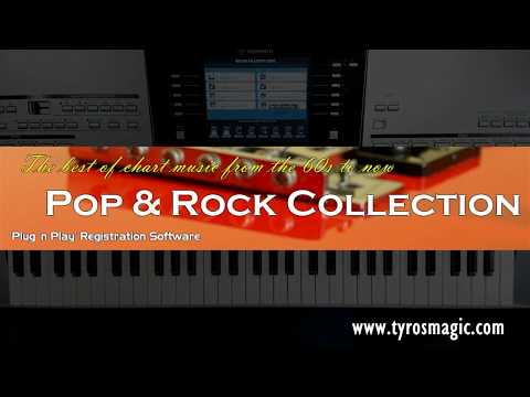 Tyros Magic - Pop & Rock Collection - Tyros Registration Software Demo