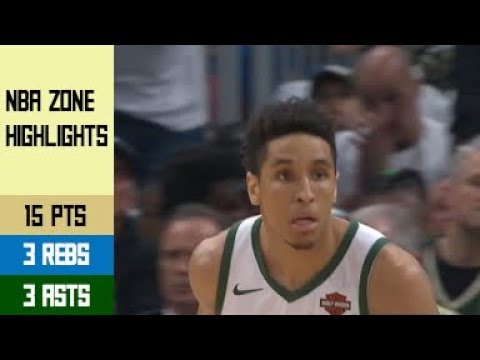 Malcolm Brogdon Highlights vs Raptors CFG1 - 15 Pts, 3 Rebs, 3 Asts (15.05.19)