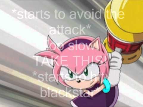 Sonic X Season 4 episode 50 The New Dark Warrior vs. The Dark Leader