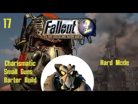 BucketListGamer Fallout 2 Charismatic Small Guns Barter Build Hard Mode Part 17 Secret Transaction