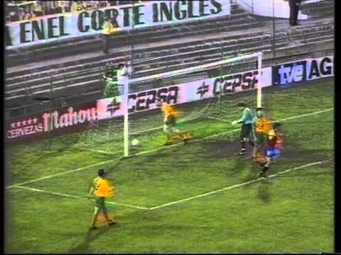 1993 World Cup Qualifier - Spain v Lithuania