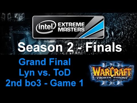 Wc3 IEM S2 - Grand Final - Lyn vs. ToD - 2nd bo3 - Game 1