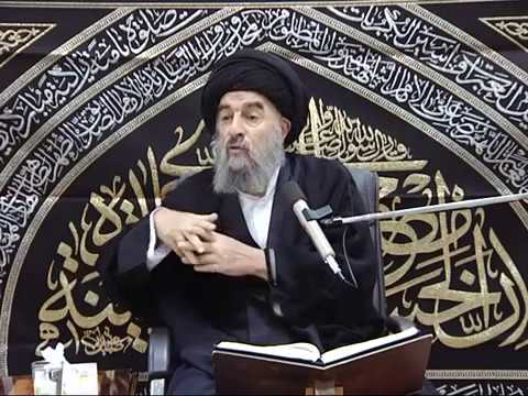 ⁣الكلمة الاسبوعية السيد المرجع 2017 10 05 (الفتنة ودور الانسان في اكتشاف الحقيقة )