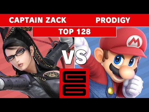 Genesis 6 - CaptainZack (Bayonetta) vs FONC | Prodigy (Mario) Top 128 - Smash Ultimate