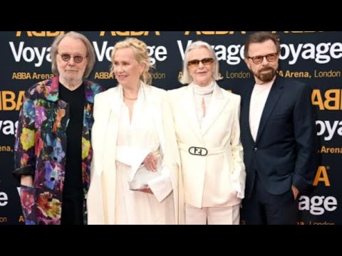 ABBA makes rare appearance for 'Voyage' concert series in London featuring digital avatars