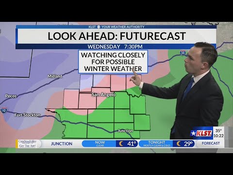 KLST PM Forecast: Thursday, February 13th, 2020