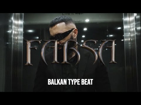 JALA BRAT x BUBA CORELLI TYPE BEAT - "FARSA" | Balkan Type Beat (Prod. Slavic Boy)