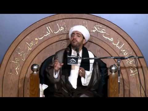 ⁣الجزء الثاني|الليلة الثالثة ١٤٣٧| دراسة في أهداف النهضة الحسينية ٢ | الشيخ الدكتور إسماعيل المشاجرة.