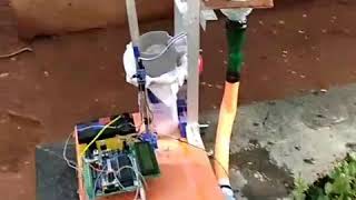 Autonomous Soil testing Robot