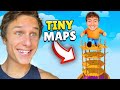 Playing TINY Stumble Guys Maps With BabyYoda