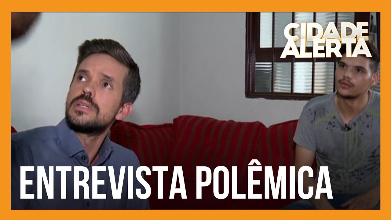 Exclusivo: assassino confesso fala pela primeira vez, mas família tenta interromper entrevista