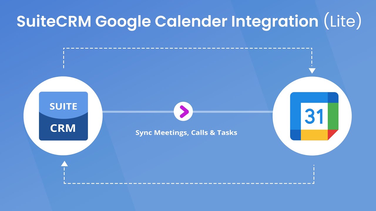 Google Calendar Integration with SuiteCRM- (Lite) Version