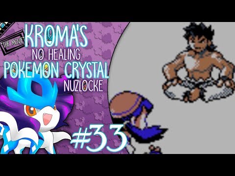 Pokémon Crystal "No Healing" Nuzlocke, Part 33 - Flying Over Fists! [VS. ELITE FOUR BRUNO]