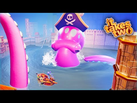 This Game's Level Designs Keep BLOWING OUR MIND! (It Takes Two - Episode 7)