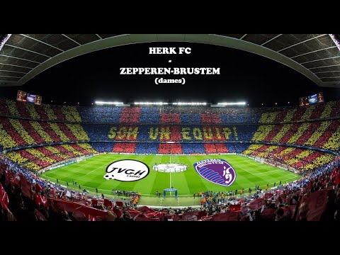 Herk FC (JVGH Ladies) - Zepperen-Brustem: samenvatting