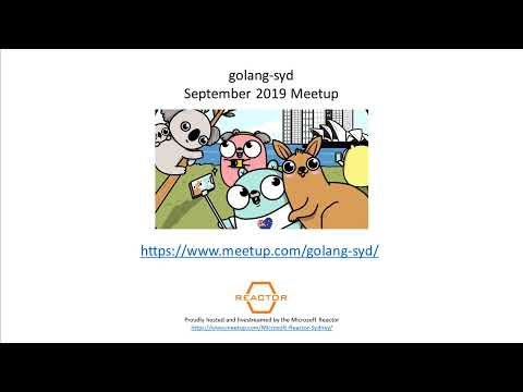 Golang Sydney Meetup - November