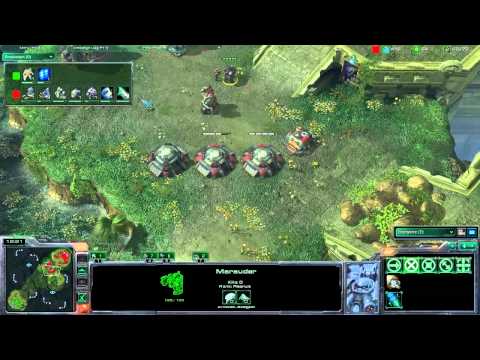 SHOUTcraft: Match 1 - kAra (P) vs SelecT (T)