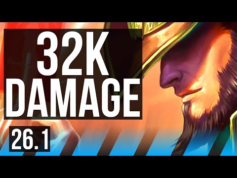 TWISTED FATE vs AKALI (MID) | 32K damage | KR Master | 26.1