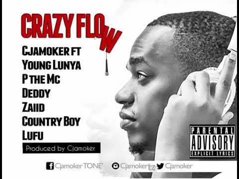 Crazy Flow_Cjamoker Feat, Young Lunya,P Mawenge,Deddy,ZaiiD,Country Boy,Lufu (Official Audio) #db