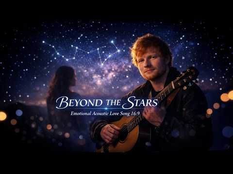 ED SHEERAN– Beyond The Stars – Emotional Acoustic Love Song | Heartfelt Romantic Ballad