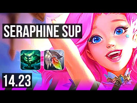 SERAPHINE & Ashe vs TAHM KENCH & Caitlyn (SUP) | 3/3/19 | KR Master | 14.23