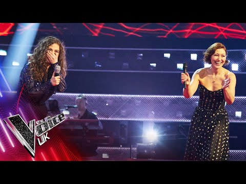 Sir Tom Jones steals Leah Cobb from Olly Murs! | The Battles | The Voice UK 2021