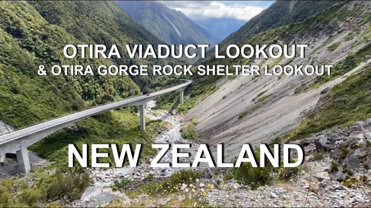 Catch a captivating glimpse of Otira Viaduct Lookout.