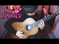 when they say classical guitar ain't cool... (pink panther)